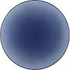 Тарелка мелкая «Экинокс»; керамика; D=280,H=33мм; синий REVOL 649500