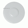 Тарелка мелкая с широк.бортом «Соната»; фарфор; D=27см; белый Rene Ozorio 6314 P1005