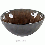 Салатник «Паскаль»; керамика; D=16,H=6.8см; коричнев. Serax B1014213