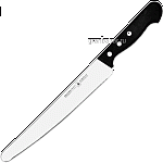 Нож кондитерский «Глория»; сталь; L=39/26,B=3см; черный Felix 603826