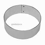 Кольцо кондитерское; сталь нерж.; D=180,H=35,B=152мм; металлич. MATFER 371205