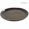 Блюдо «Паскаль»; керамика; D=34см; серый Serax B1012017