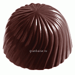 Форма д/шоколада «Роза» (32шт); поликарбонат; D=29,H=19см MATFER 380152