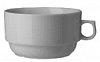 Чашка чайная «Прага»; фарфор; 330мл; D=10,H=6,L=12см; белый G.Benedikt PRA0233
