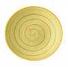 Тарелка глубокая Amber Aura 280 мм, желтый Bonna AAR BLM 28 CK