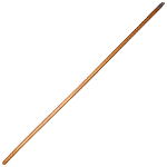 Ручка д/метлы; древес.твер.; D=23, L=1524 мм; древесн. Carlisle 3544
