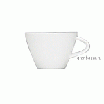 Чашка чайная «Энджой»; фарфор; 250мл; белый Bauscher 92 5175