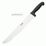 Нож д/мяса; сталь нерж.,полипроп.; L=36см; металлич.,черный MATFER 90806