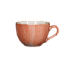 Чашка чайная 250 мл коралловая Corone Natura