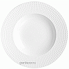 Тарелка «Сатиник»; фарфор; D=25.5см; белый Chef&Sommelier S0403