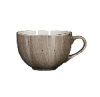 Чашка чайная 320 мл серо-коричневаяCorone Natura