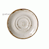 Блюдце «Крафт»; фарфор; D=11см; белый Steelite 1155 0165