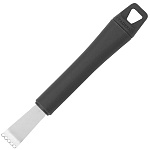 Нож д/цедры сталь, пластик, L=165, B=25 мм металлич., черный Paderno 48280-90