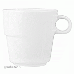 Чашка чайная «Максим»; фарфор; 250мл; D=8.4,H=7.5,B=10.5см; белый G.Benedikt MAX0225