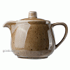 Чайник с крышкой «Кантри Стайл»; фарфор; 450мл; D=8,H=9см; зелен. G.Benedikt TRY4141