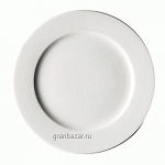 Тарелка мелкая; фарфор; D=28см; белый Rosenthal 10630-8001-31174