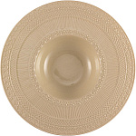 Тарелка для пасты «Скалистос» керамика 200 мл D=230, H=40 мм бежев. Le CoQ LSKA034BG006230
