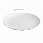 Тарелка десертная «Линия»; фарфор; D=21см; белый Tognana LNA02210000
