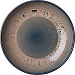 Тарелка для плова "Пати"; фарфор; 1,5 л; D=305, H=15 мм; серый, синий Борисовская Керамика ФРФ88803693
