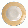 Тарелка д/пасты «Рио Еллоу»; фарфор; D=27см; белый,желт. Steelite 1530 0314