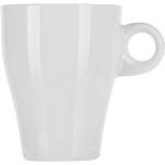 Чашка чайная "Джин"; фарфор; 280 мл; белый G. Benedikt Karlovy Vary GIN0628