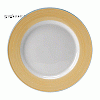 Тарелка сервировочная «Рио Еллоу»; фарфор; D=30см; белый,желт. Steelite 1530 0226