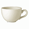 Чашка «Айвори»; фарфор; 170мл; D=80,H=60,L=112мм; слон.кость Steelite 1500 A184