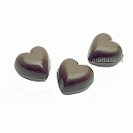 Форма д/шоколада «Сердце» (36шт); L=25,B=25мм MATFER 380205