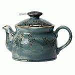 Чайник «Крафт»; фарфор; 425мл; синий Steelite 1130 0367