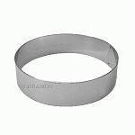 Кольцо кондитерское; сталь нерж.; D=160,H=60мм; металлич. MATFER 371803