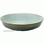 Блюдо глубокое; керамика; D=175,H=30мм; голуб.,серый Serax B5116137