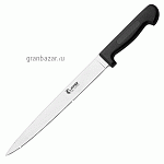 Нож д/тонкой нарезки; сталь нерж.,полипроп.; L=25см MATFER 90826