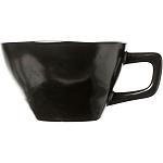 Чашка чайная "Сапфир"; керамика; 240 мл; D=85, H=80 мм; черный Cosy&Trendy 8642905