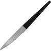 Нож для стейка «Трапе»; сталь нерж., пластик; L=230/110, B=17мм; металлич., черный Eternum 2004-45