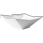Салатник квадратный «Бистро»; фарфор; 40мл; H=6,L=17,B=17см; белый Tognana BTOAF42