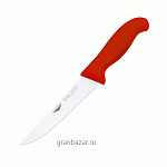 Нож д/обвалки мяса; сталь; L=29/16,B=3см; красный Paderno 18017R16