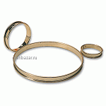 Кольцо кондитерское; сталь нерж.; D=260,H=20мм; металлич. MATFER 371616