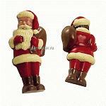 Форма д/шоколада «Дед Мороз»; L=14,B=6см MATFER 381024