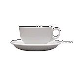 Чашка чайная «Америка»; фарфор; 200мл; D=10,H=6,L=12.5,B=10см; белый Lubiana 101