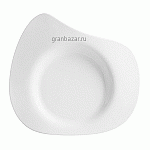 Тарелка «Дивинити»; фарфор; D=14см; белый Chef&Sommelier S0807