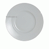 Тарелка мелкая «Соната»; фарфор; D=30см; белый Steelite 6314 P1002