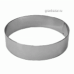 Кольцо кондитерское; сталь нерж.; D=260,H=60мм; металлич. MATFER 371808