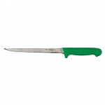 Нож PRO-Line филейный 200 мм, зеленая ручка, P.L. Proff Cuisine KB-3808-200-GR201-RE-PL