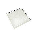 Блюдце квадратное «Минерали»; стекло; L=11,B=11см; прозр. Arcoroc C3226