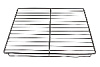 Полка MEATAGE для VI46/VI46WT 23/VI60WT/VI60