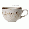 Чашка чайная «Крафт»; фарфор; 340мл; белый Steelite 1155 0152