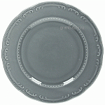 Блюдо круглое «В.Виена Шарм»; фарфор; D=31см; серый Tognana VW022310772