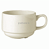 Чашка чайная «Айвори»; фарфор; 225мл; D=8,H=6,L=10.8см; слон.кость Steelite 1500 A217