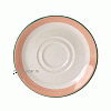 Блюдце «Рио Пинк»; фарфор; D=14.5см; белый,розов. Steelite 1532 0158