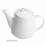 Чайник «Перла»; фарфор; 500мл; белый Tognana PE6330500000